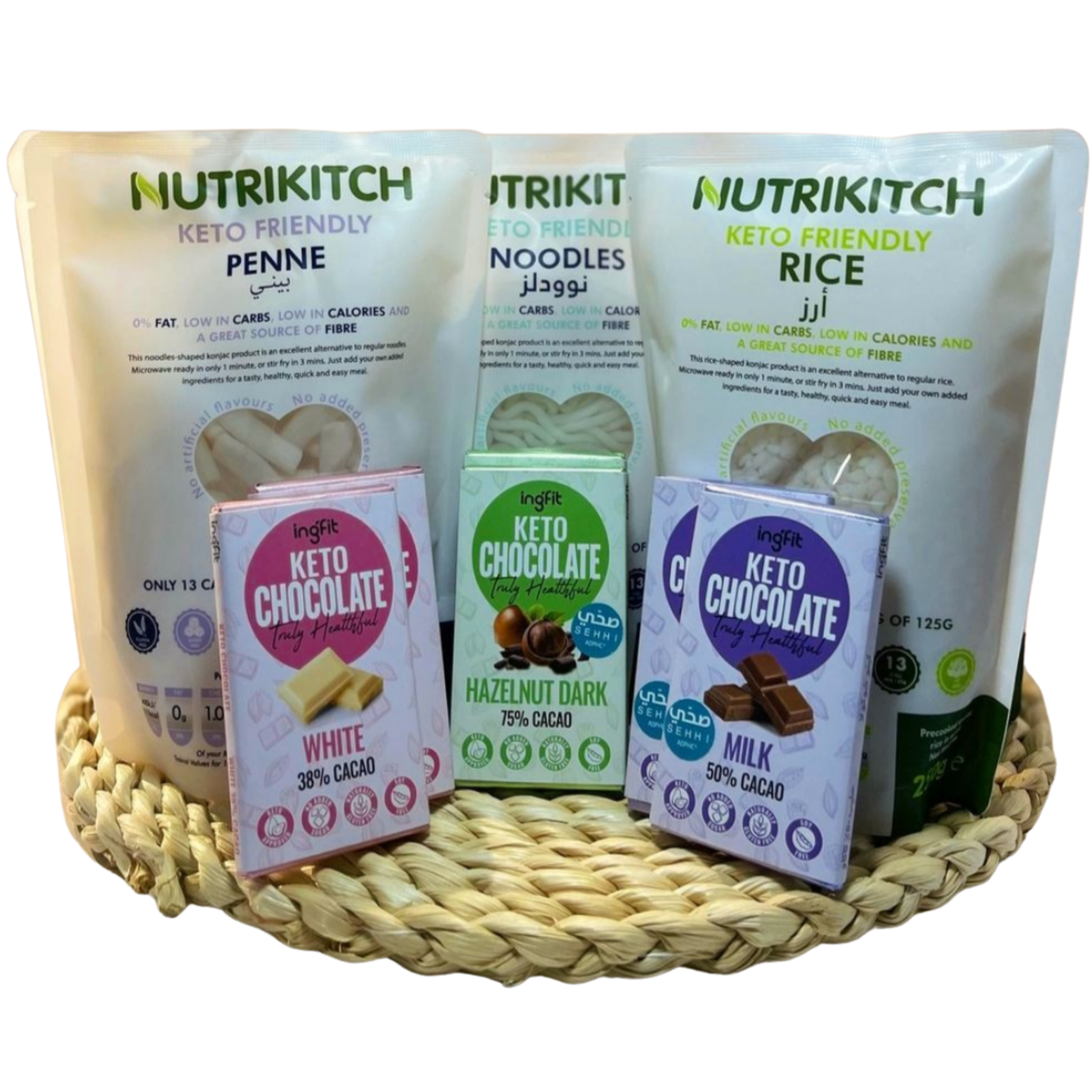 Sans Sucre Monthly Box