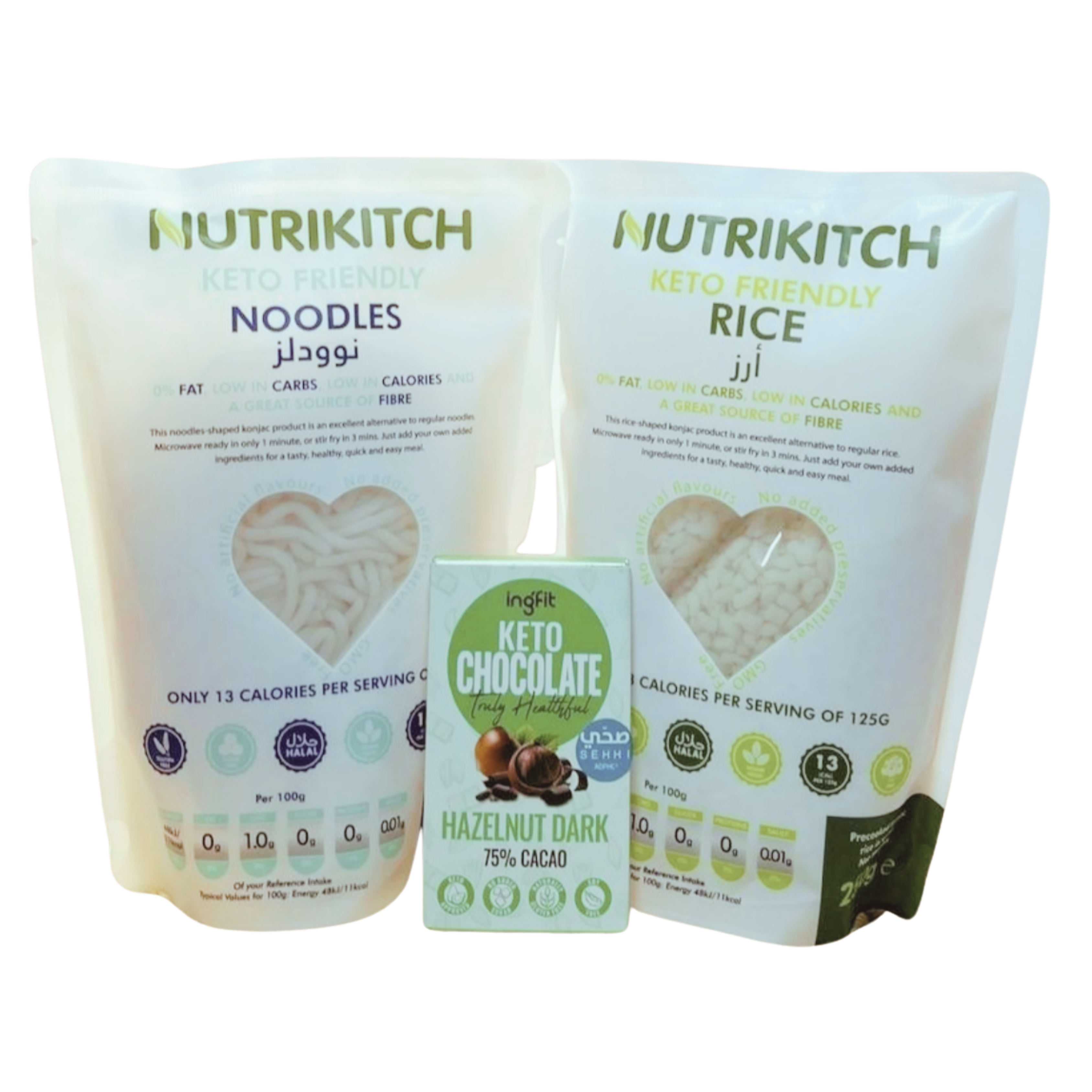 Sans Sucre Sampler Box