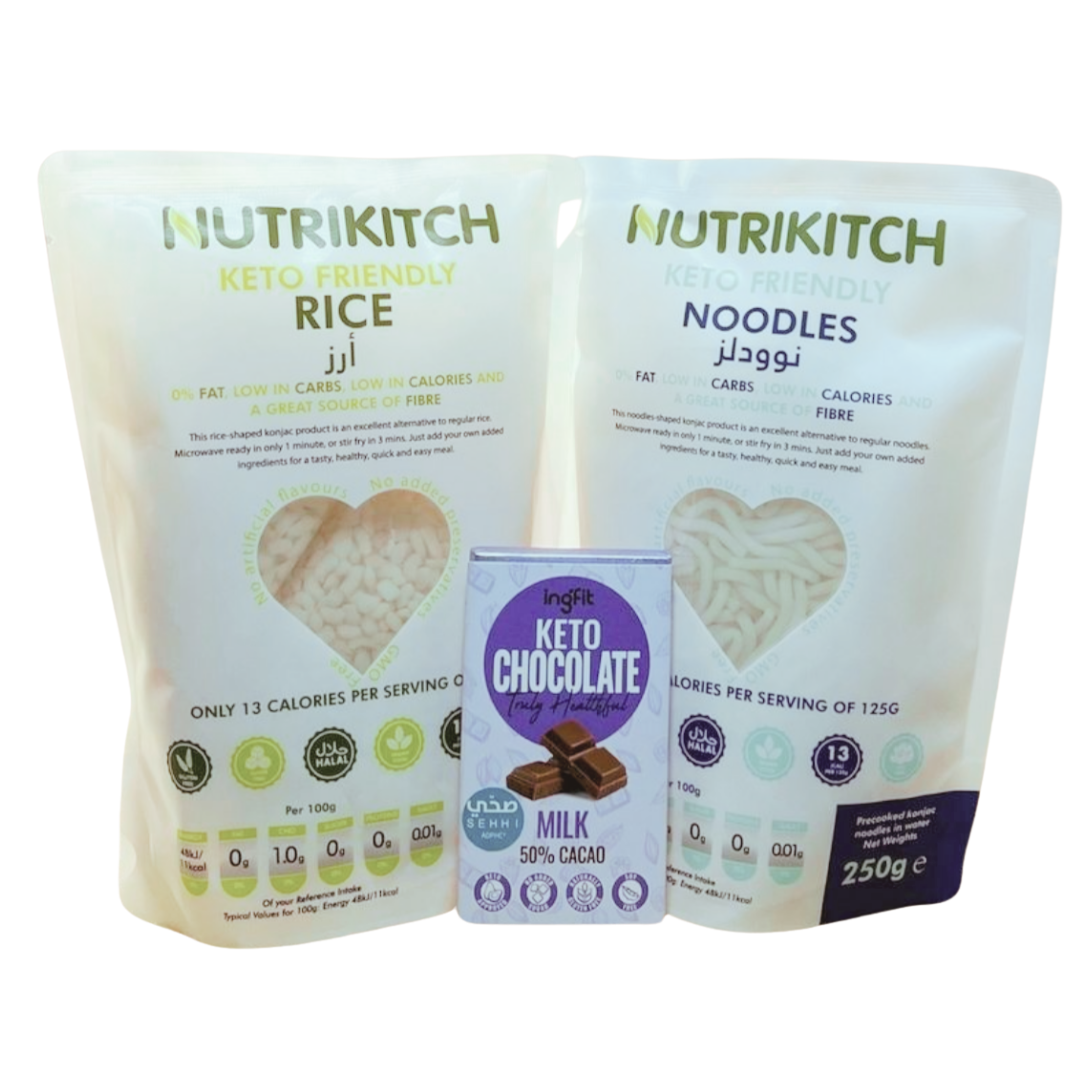 Sans Sucre Sampler Box