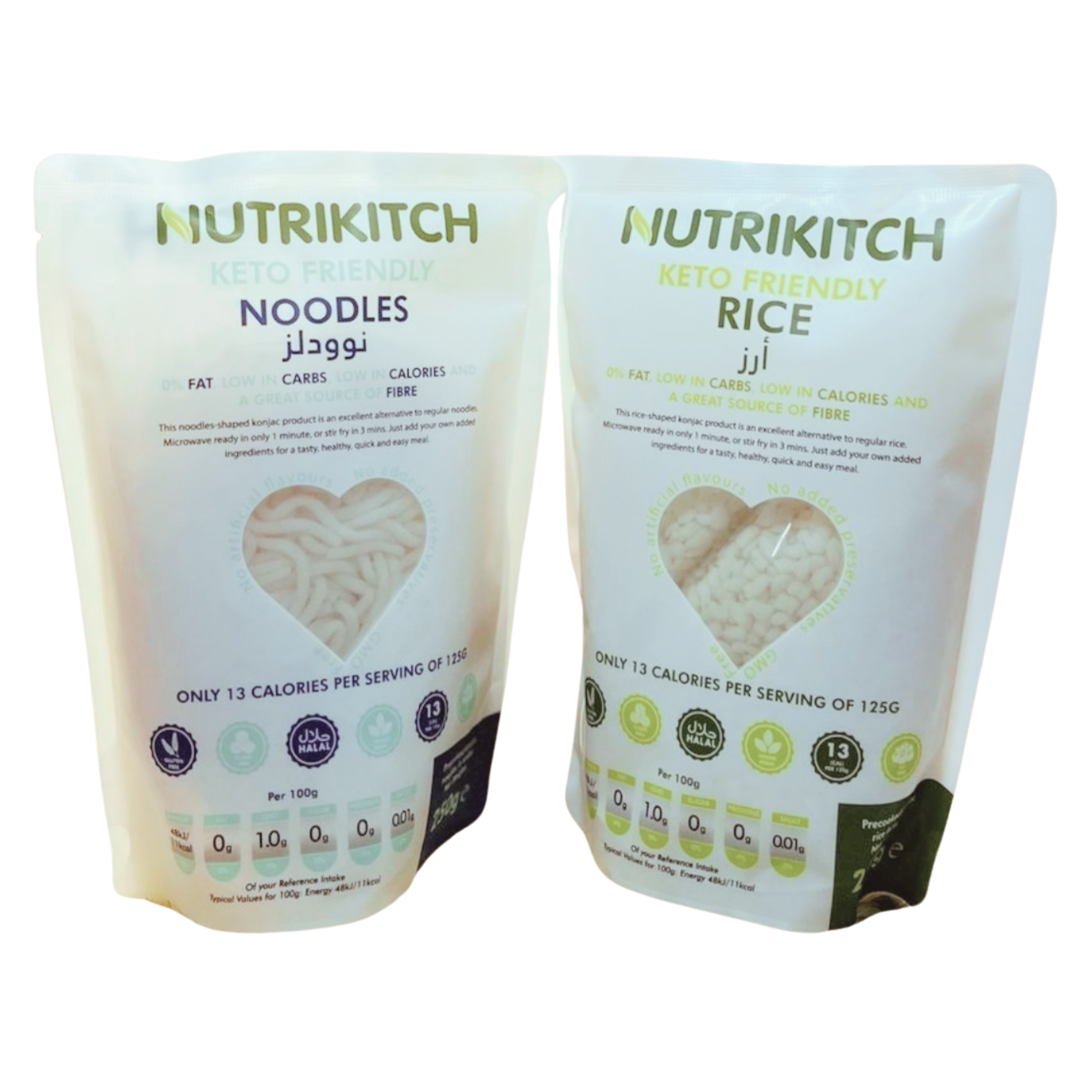 Sans Sucre Low-Carb Duo Pack | 4-item Bundle