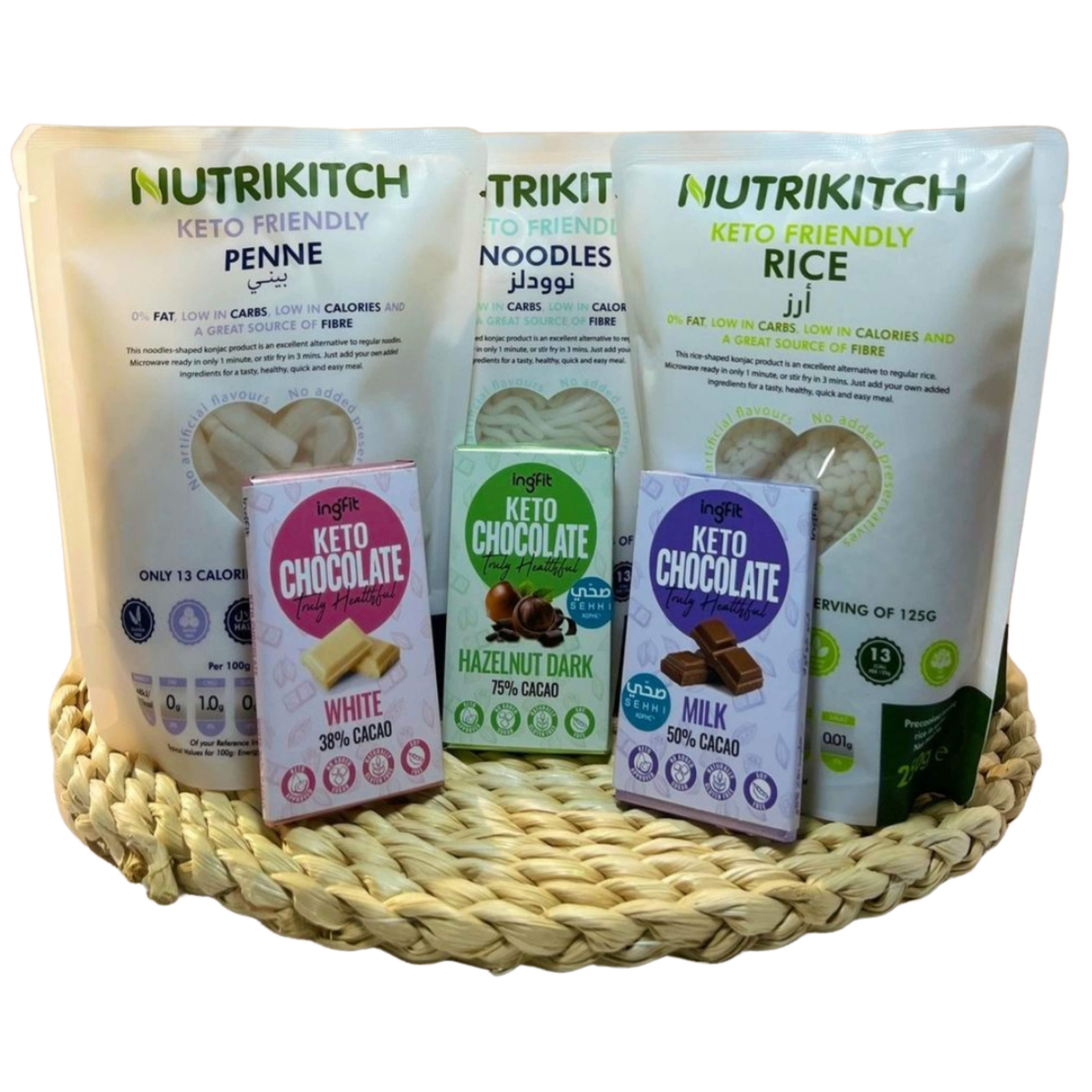 Weekly Low-Carb Essentials | 9-item Bundle